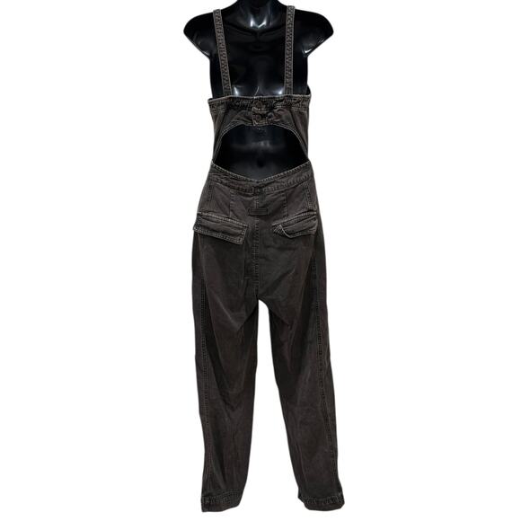 Free People Go West Utility Jumpsuit - Picture 3 of 8